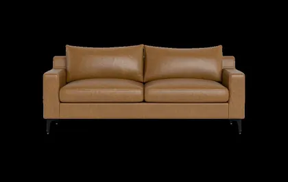 Sloan Leather 2-Seat Sofa