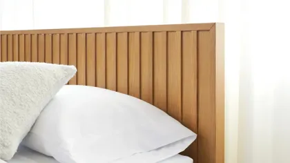 Chorus Headboard - King / Oak - Wood