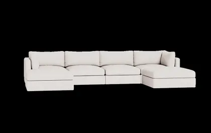 Tatum Modular U-Chaise Sectional