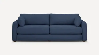Span Sleeper Sofa - Navy Blue - Performance Chenille