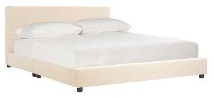 Carter Bed - Beige - Queen - Safavieh