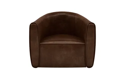 Lawson Leather Swivel Chair