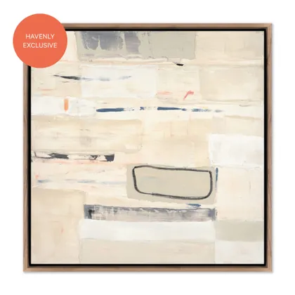 Layered Landscape I Love by Elizabeth Sheppell - 24" x 24"