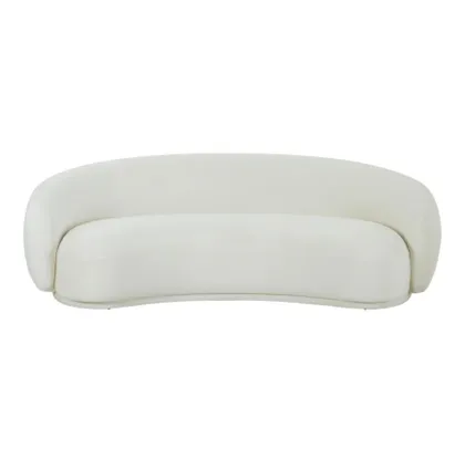 Kendall Cream Velvet Sofa