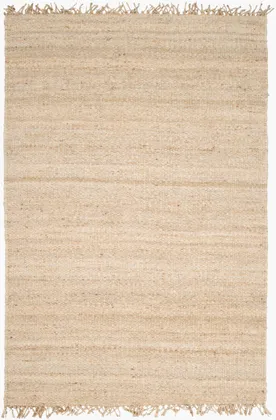 Jute Beige Indoor 10' x 13'6" Handmade Rug