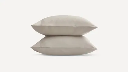 Eucalyptus Pillowcase Set - Queen / Fog