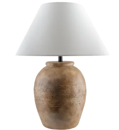 Lirael  Glazed 27"H x 20"W x 20"D Accent Table Lamp