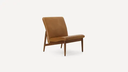 Gimlet Chair - Camel - Top Grain Leather