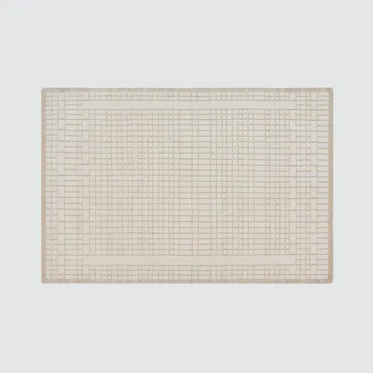The Citizenry Ahana Handwoven Area Rug | 8' x 10' | Sand