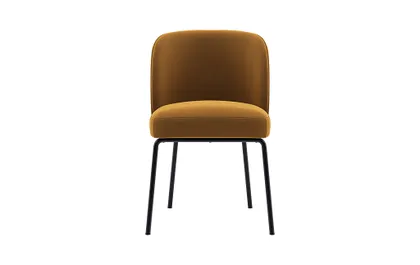 Graham Metal Framed Upholstered Chair