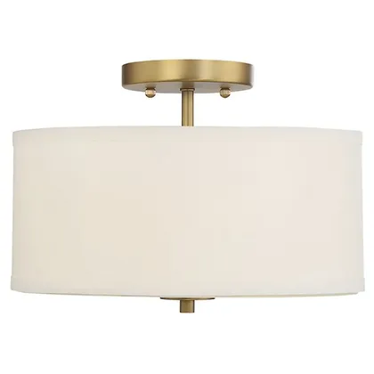 Alexander Semi-Flushmount