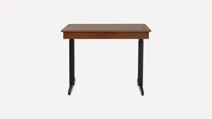 Copilot Standing Desk - Walnut - Wood