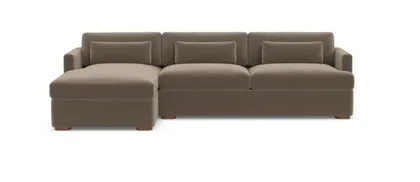 Cyrus 3-Seat Chaise Sectional