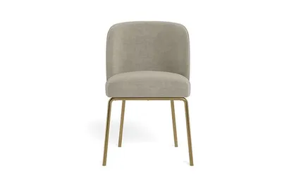 Graham Metal Framed Upholstered Chair