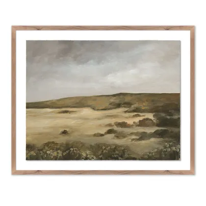 Garden Foothills by Shaina Page - 40" x 32"