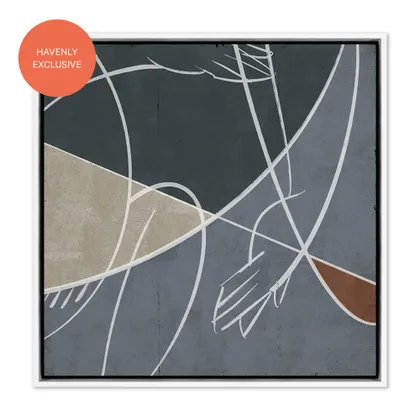 In Motion I by Coup d'Esprit - 24" x 24"