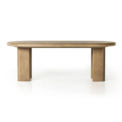 Jaylen Extension Dining Table-Light Oak