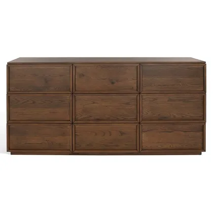 Zeus 9 Drawer Dresser