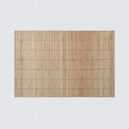 The Citizenry Sabina Handwoven Jute Area Rug | 9' x 12' | Dark