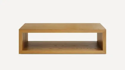 Cassette Coffee Table - Oak - Wood