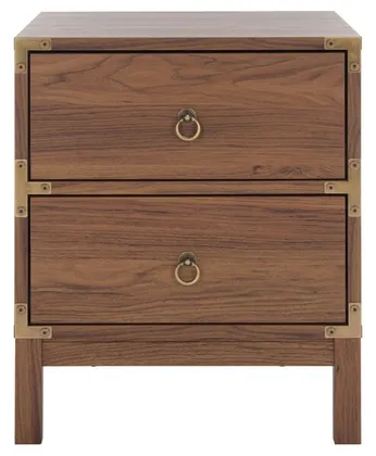 Galio 2 Drawer Nightstand