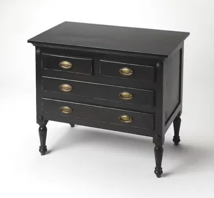 Easterbrook Black Accent Chest
