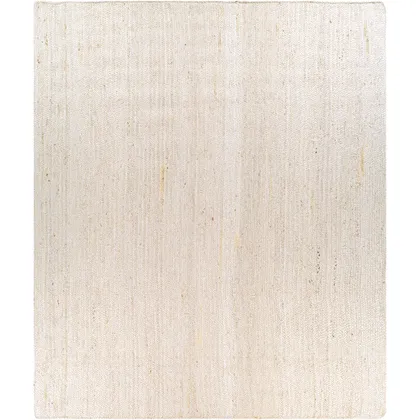 Natural Braids Beige Indoor 10' x 14' Handmade Rug