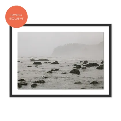 La Push, Washington by Wesley and Emma Teague - 24" x 17.5"