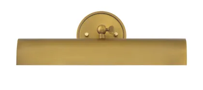 Piedmont Picture Light | Antique Brass
