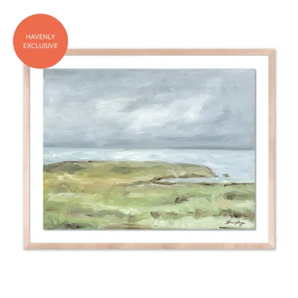 Seaside 2 by Shaina Page - 24" x 19.5"
