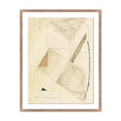 Elevator by Dan Hobday - 19.5" x 24"