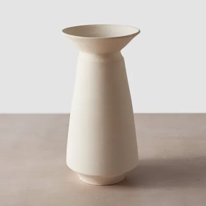 The Citizenry Alameda Vase | Tall | White