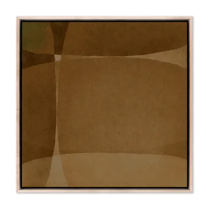 Earthbound 5 by Shatha Al Dafai - 32" x 32"