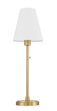 Berkeley Table Lamp | Antique Brass