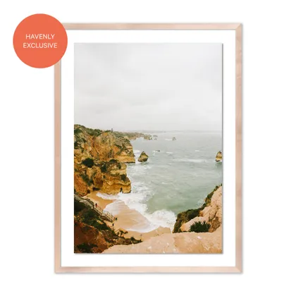 Lagos, Portugal by Wesley and Emma Teague - 44" x 60"
