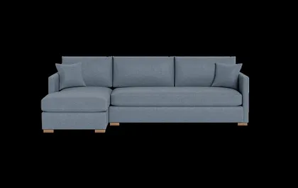 Scarlett Right Chaise Sleeper Sectional