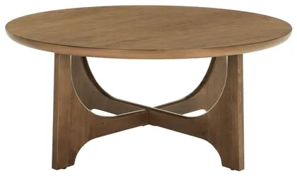Sasha Wood Coffee Table - Medium Oak