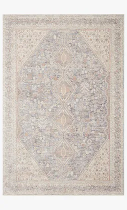 CARLISLE CAR-03 BLUE / IVORY 11'-6" x 15'-7"