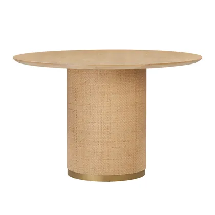Akiba 47 inch Round Dining Table