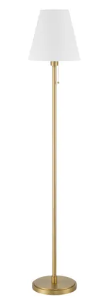 Berkeley Floor Lamp | Antique Brass