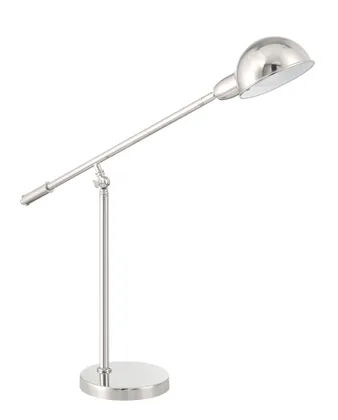 Fillmore Table Lamp | Polished Nickel