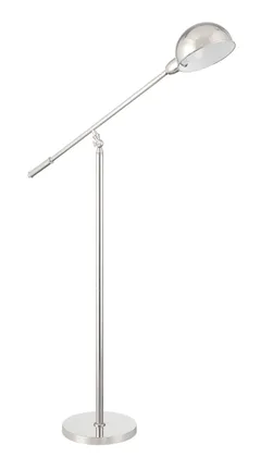Fillmore Floor Lamp | Polished Nickel