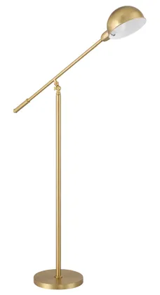 Fillmore Floor Lamp | Antique Brass
