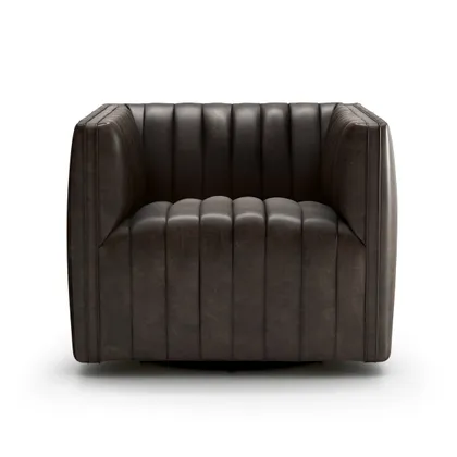 Augustine Swivel Chair - Deacon Wolf