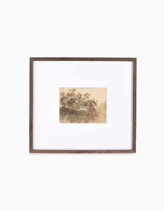 Hillside Haze X by Aileen Fitzgerald - Rustic 1.5 Walnut