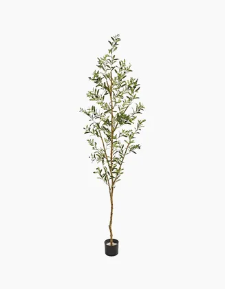 Olive Artificial Tree, 82"