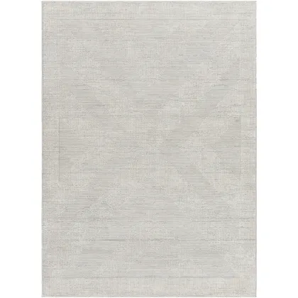 Alder Beige Indoor 5' x 7' Machine Woven Rug