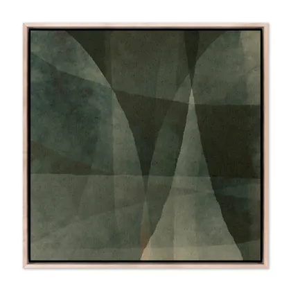 Waves 2 by Shatha Al Dafai - 24" x 24"