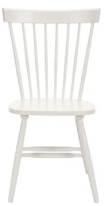 Parker 17''H Spindle Dining Chair (Set Of 2) - Off White - Safavieh