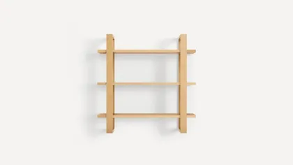 Index Wall Shelf - Oak - Wood